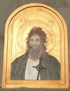 SJ - św. Jan Chrzciciel ikona