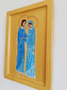 ikon zaślubiny Maryi i Jozefa