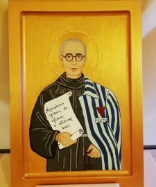 ikona św Maksymilian Kolbe