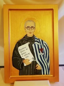 ikona św Maksymilian Kolbe