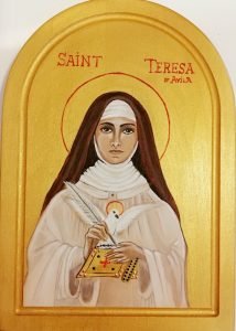 ikona św Teresa Wielka